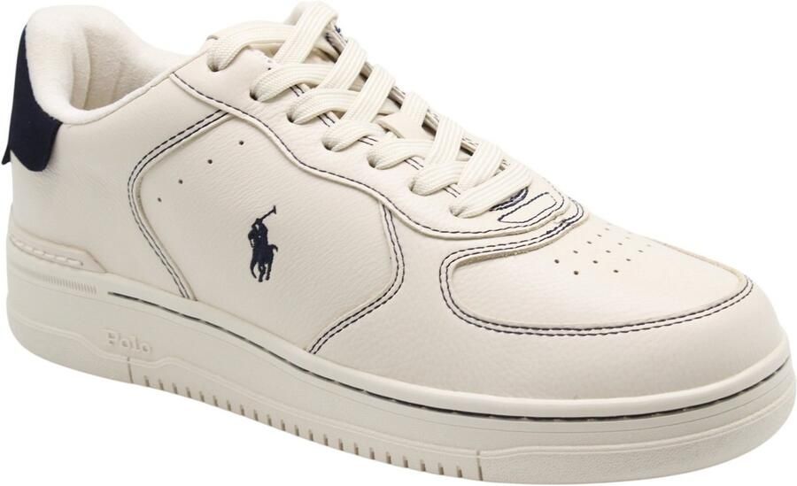 Polo Ralph Lauren Sneakers laag 'MASTERS CRT' ecru navy