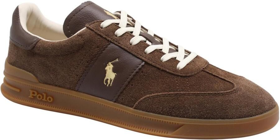 Polo Ralph Lauren HRT Aera forest off white Lifestyle bruin Schoenen