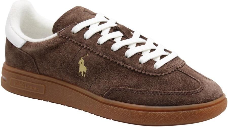 Polo Ralph Lauren Sneakers laag 'BEFOR' chocoladebruin