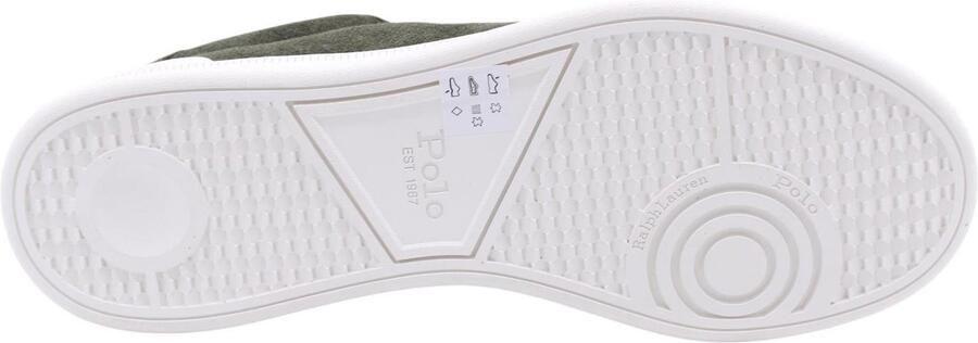 Polo Ralph Lauren Sneakers low van runder nappa met logodetails