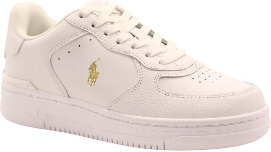 Polo Ralph Lauren Lage Sneakers MASTERS CRT-SNEAKERS-LOW TOP LACE