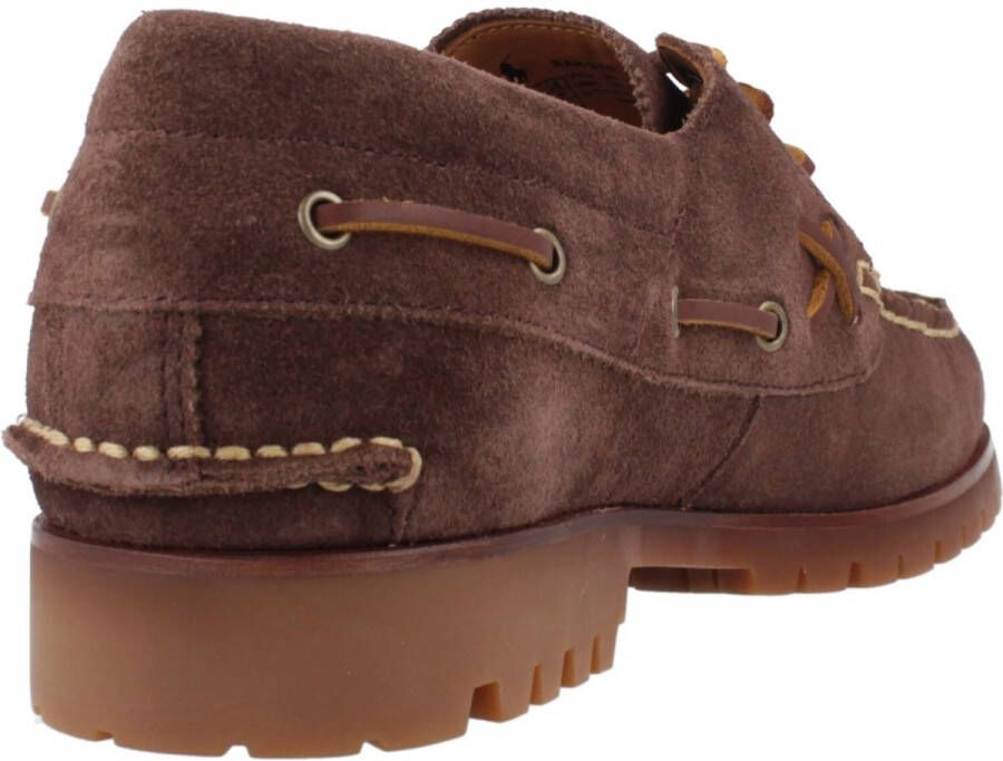 Polo Ralph Lauren Suède Lage Bootschoen Geïnspireerde Mocassin