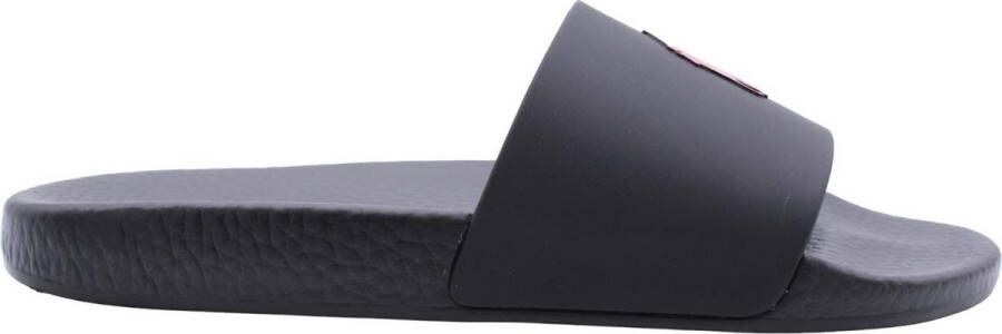 Ralph Lauren Polo Slide Sandalen Schoenen black red pp maat: 38 beschikbare maaten:36 37 38 39 40 - Foto 2