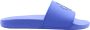 Polo Ralph Lauren Stijlvolle Blauwe Logo Sliders voor Heren Blue Heren - Thumbnail 1