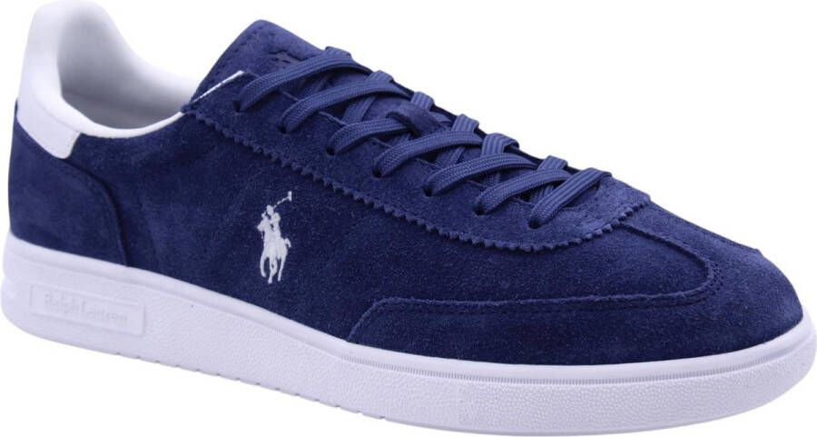 Polo Ralph Lauren Stijlvolle Sneakers voor dagelijks gebruik Blue Heren