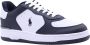 POLO RALPH LAUREN Ralph Lauren Lage Sneakers Mastercourt Maat: 44 Materiaal: Leer Kleur: Wit - Thumbnail 1