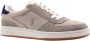 POLO RALPH LAUREN Ralph Lauren Lage Sneakers Heren Polo Crt Pp Maat: 43 Materiaal: Leer Kleur: Beige - Thumbnail 2