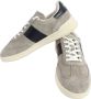 Ralph Lauren Vintage-geïnspireerde Grijze Sneakers met Leren Strepen Gray Heren - Thumbnail 1