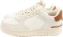 Polo Ralph Lauren Witte Masters Sneakers met Suède Inzetstukken White Heren - Thumbnail 1