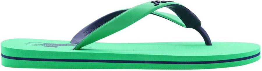 Polo Ralph Lauren Teenslippers in two-tone-stijl