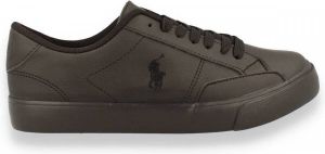 Ralph Lauren Theron jongens sneaker ZWART