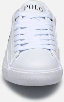 POLO RALPH LAUREN Theron V Lage sneakers Leren Sneaker Wit