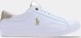 Ralph Lauren Polo Theron V White Gold kinder sneakers - Thumbnail 3