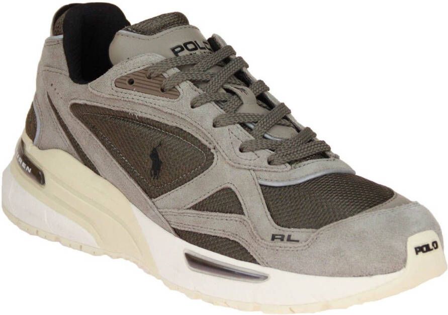Ralph Lauren Trackstr Tonal Grey Sneaker