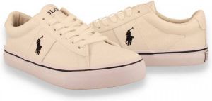 Ralph Lauren Uni Sneaker Sayer White Navy WIT 36