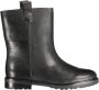 Ralph Lauren Zwarte polyester laarzen met contrastdetails Black Dames - Thumbnail 1