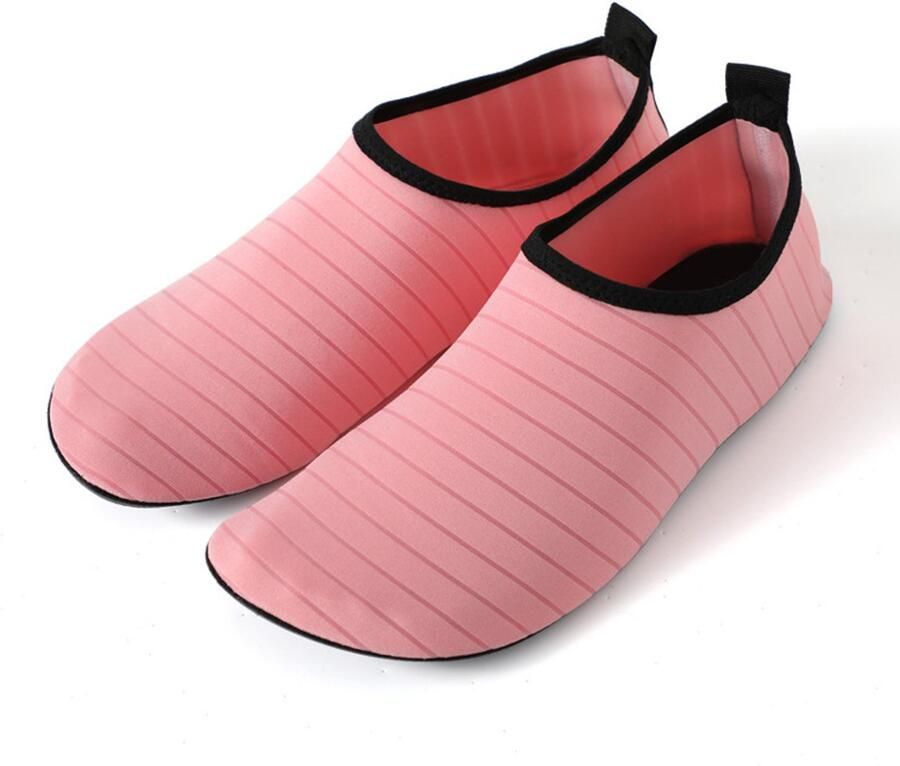 RAMBUX Waterschoenen Unisex Zwemschoenen & Aqua Shoes Antislip Zool Sneldrogend Strand & Zwembad Roze