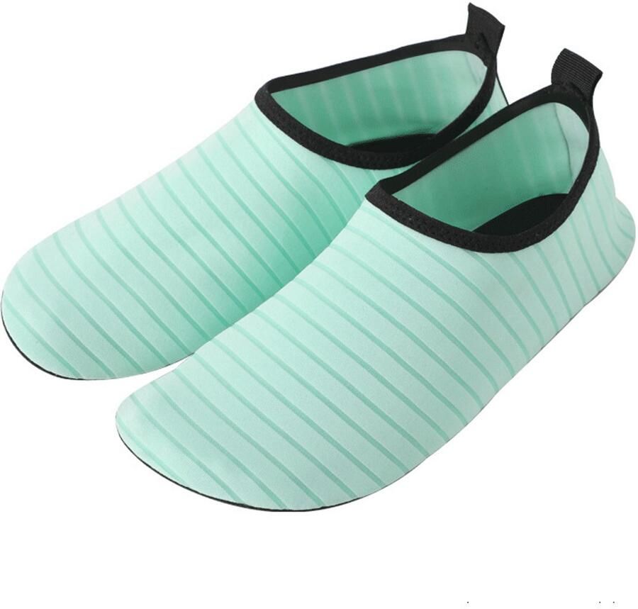 RAMBUX Waterschoenen Unisex Zwemschoenen & Aqua Shoes Antislip Zool Sneldrogend Strand & Zwembad Aquablauw