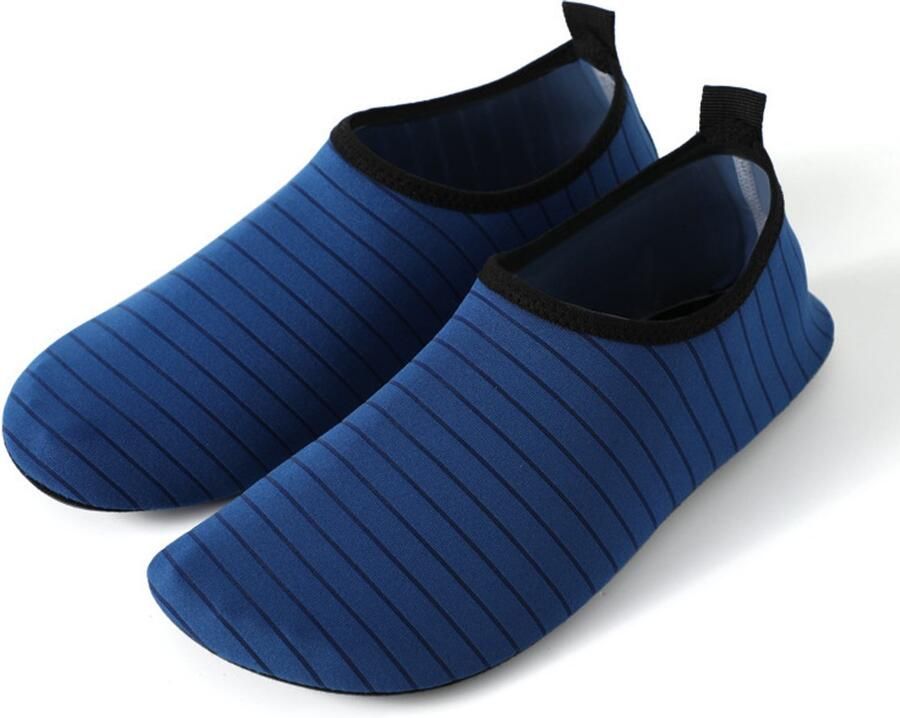 RAMBUX Waterschoenen Unisex Zwemschoenen & Aqua Shoes Antislip Zool Sneldrogend Strand & Zwembad Blauw