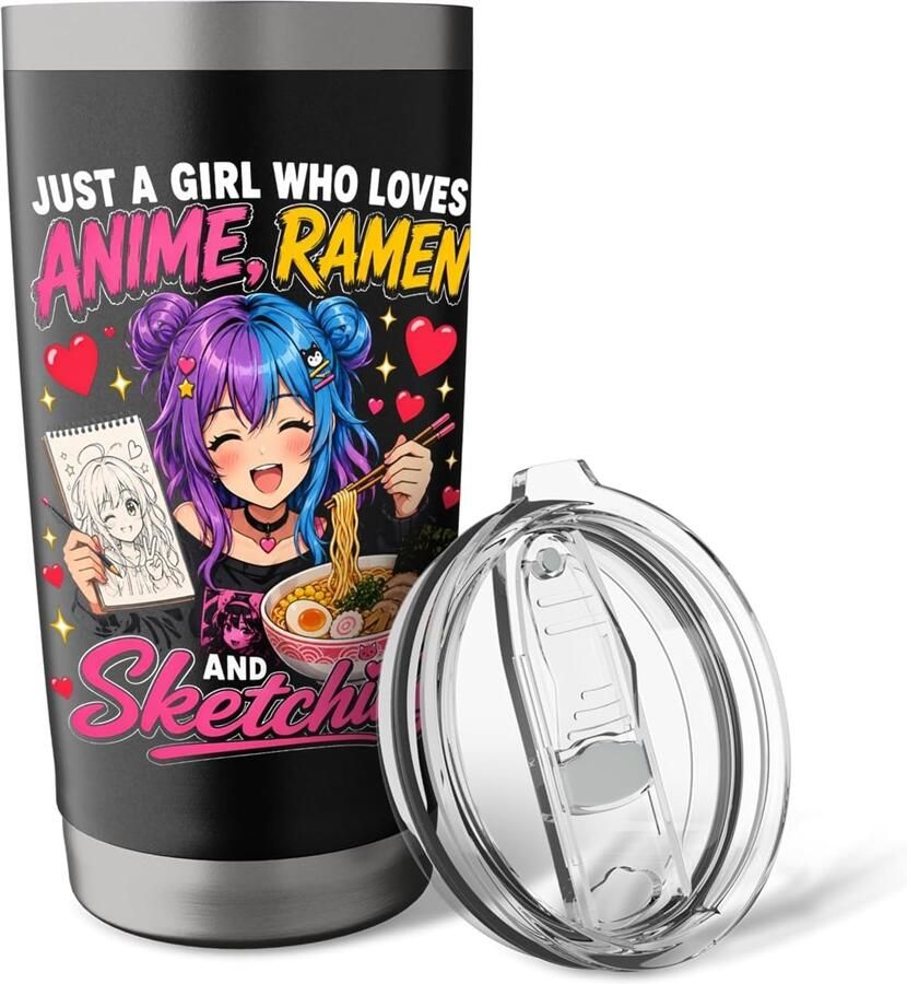 Ramen-Thermobeker voor Anime-fans