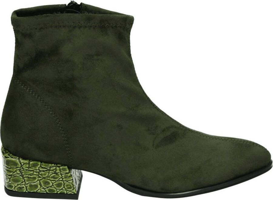 Rapisardi LULU DW20-L5.44 Volwassenen Laarsjes Kleur: Groen Maat: 39 -  Schoenen.nl