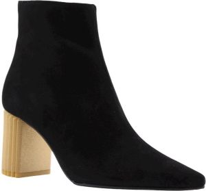 Ras Heeled Boots Zwart Dames