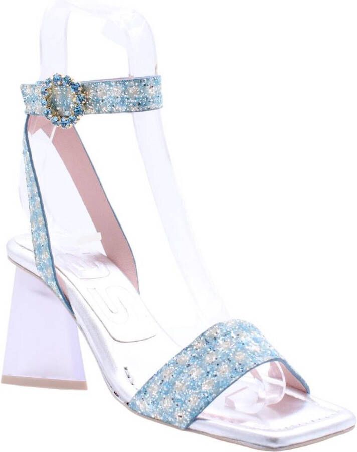 Ras Elegante High Heel Sandalen Blue Dames