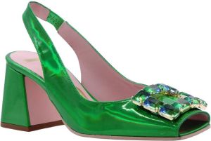 Ras Sandaal Groen Dames