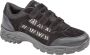 Rdek Heren Sneakers Triple Velcro Padded Trail Zwart Grijs Ascend - Thumbnail 1