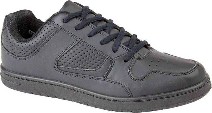 Rdek Heren Veters Herenschonen Zwart Euston Trainers