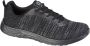 Rdek SHARK Men's Black Grey Textile Mesh Trainer - Thumbnail 1