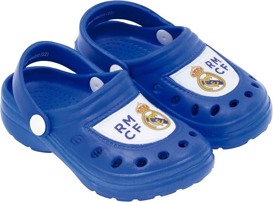 Real Madrid CF Real Madrid Jongens Klompen Blauw Maten