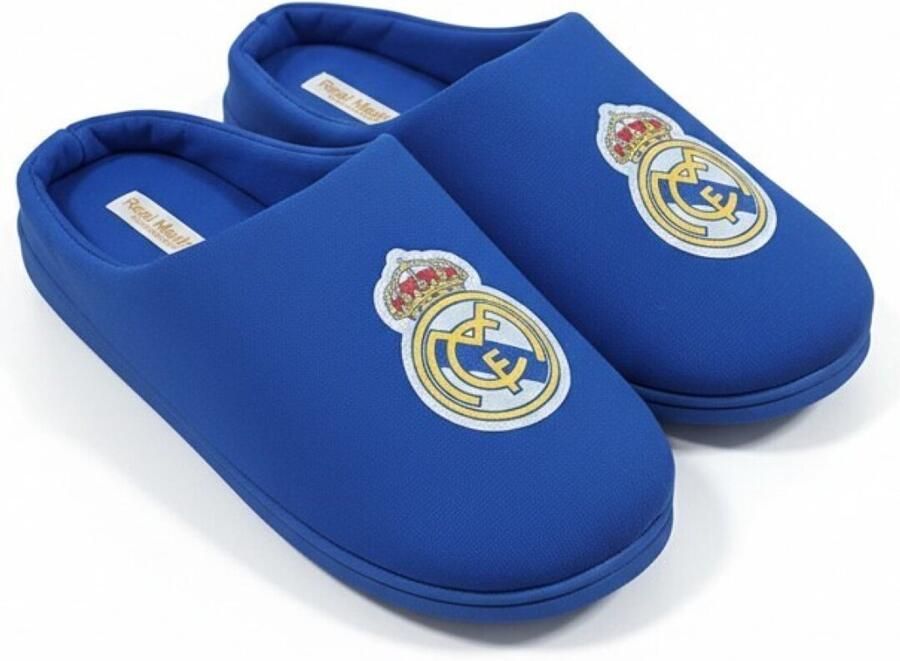 Real Madrid CF Real Madrid pantoffels blauw