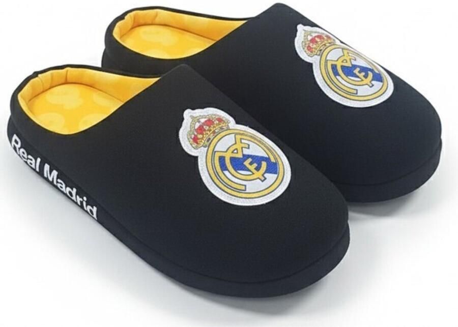 Real Madrid CF Real Madrid pantoffels zwart