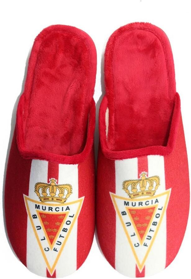 Real Murcia Cf Pantoffels Rood