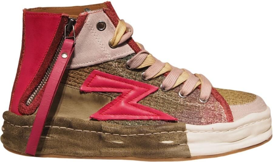 Rebecca White Zwave Thunder dames sneakers Fuchsia