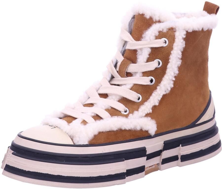 REBECCA WHITE UVRW22 dames sneakers bruin