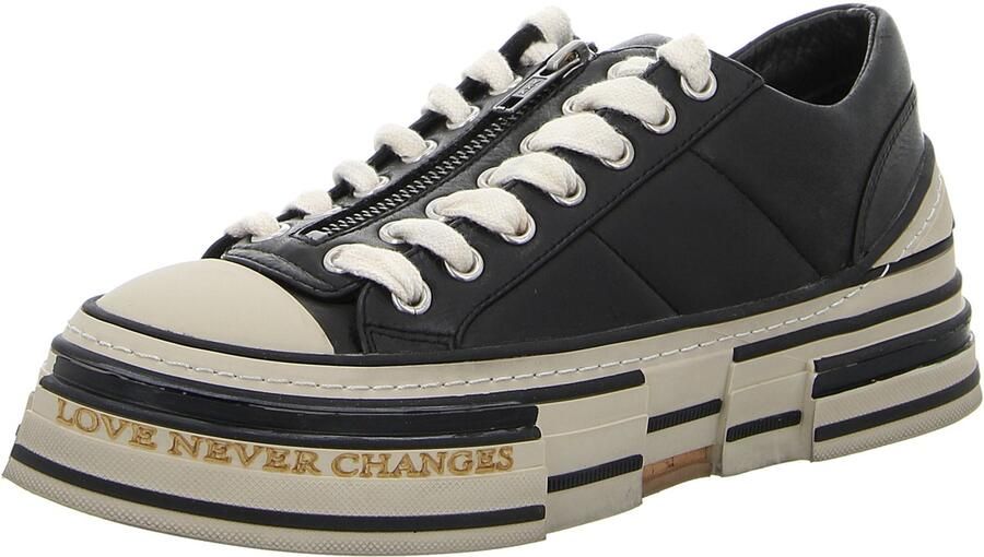 REBECCA WHITE UVT22-5 BLACK dames sneakers zwart
