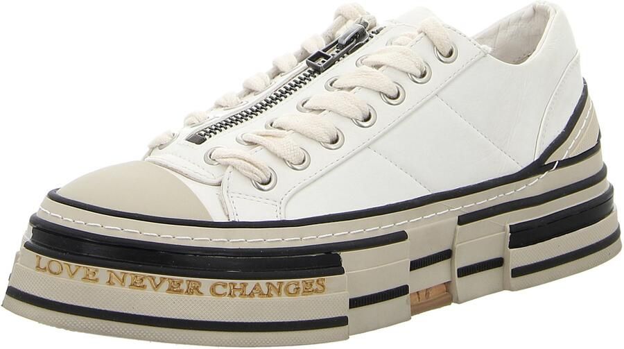 REBECCA WHITE V02L-7 NEXT MILK dames sneakers wit