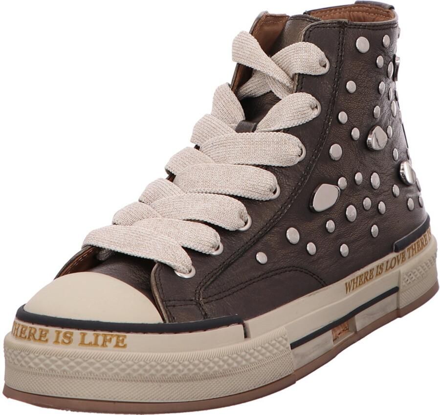 REBECCA WHITE YZ51-2B.V2 dames laarzen metallic