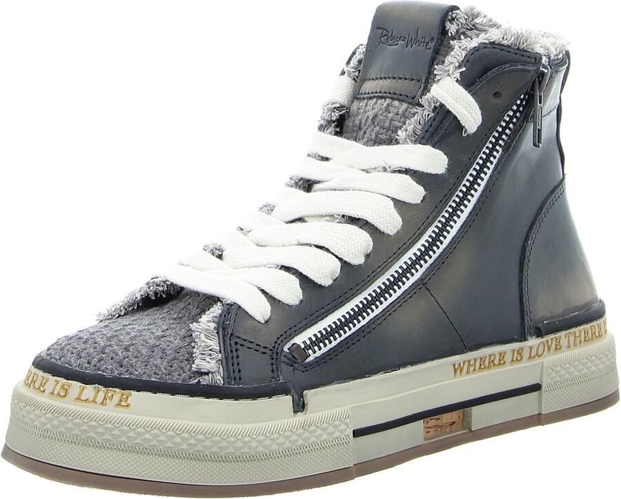 REBECCA WHITE YZ51-5.V1 dames laarzen blauw