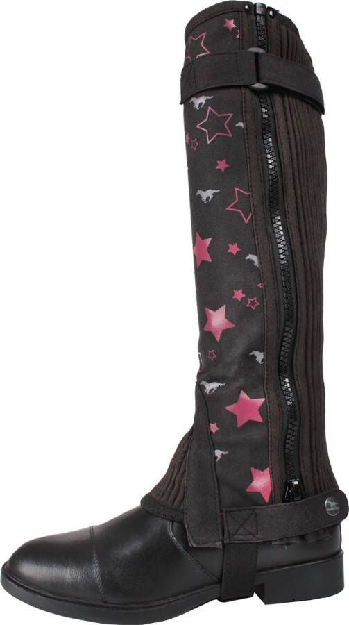 Red Horse CHAPS PRINT 12 pink