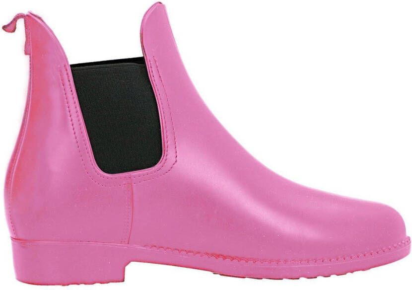 Red Horse Jodhpur PVC rijlaars junior unisex roze