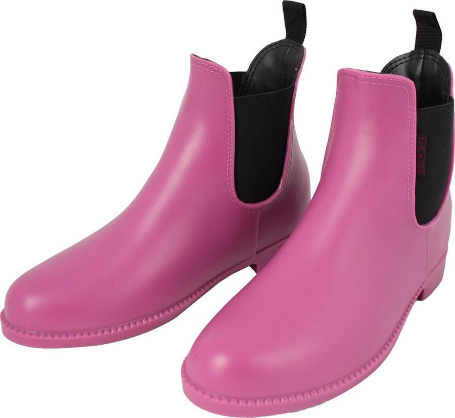 Red Horse Jodhpur PVC rijlaars junior unisex roze - Foto 4
