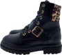 Red Rag leren veterboots zwart Meisjes Leer Meerkleurig 34 - Thumbnail 2