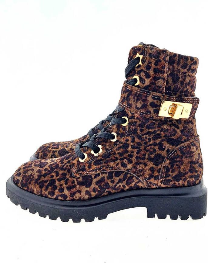 Red-Rag 11278 boots beige combi