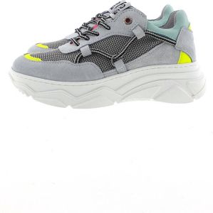 Red-Rag 12430 sneaker wit combi