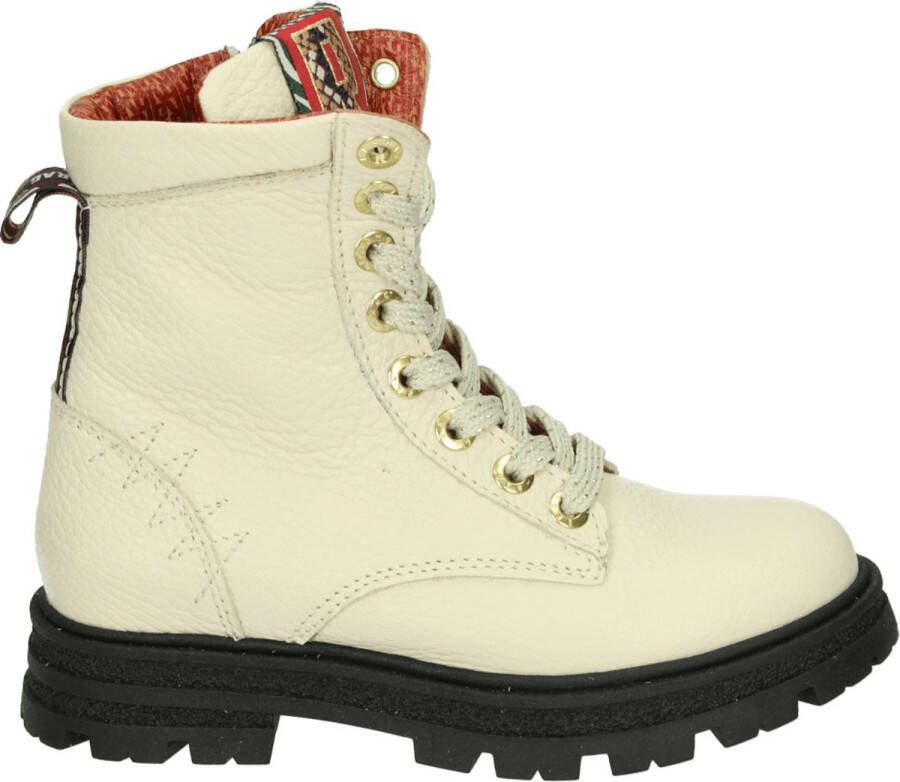 Red Rag 12438~~~~~~~~~~~~~~~~~~~~~~~~~ Half-hoog Wit beige