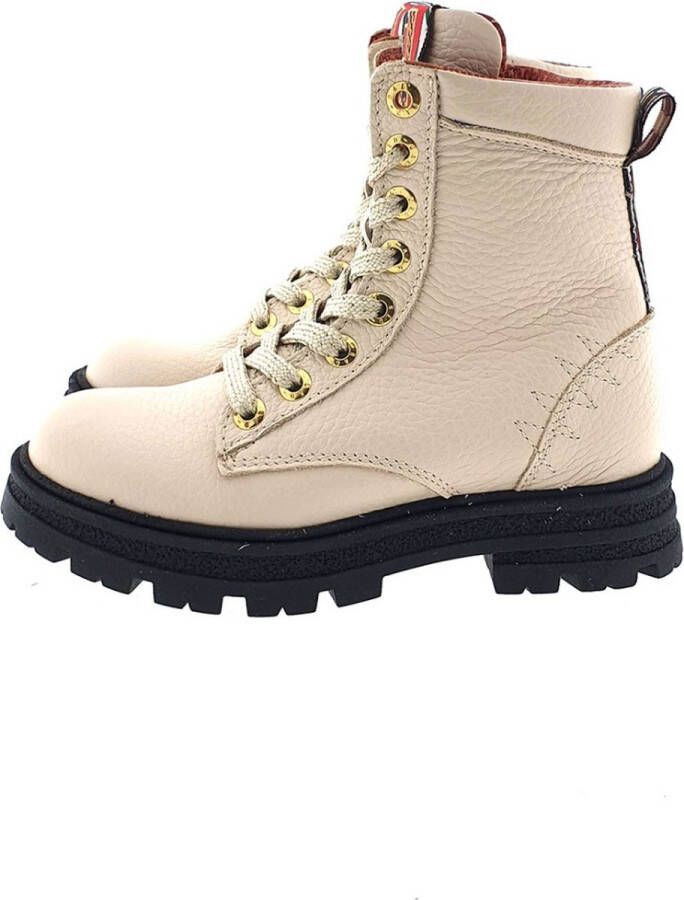 Red Rag 12438~~~~~~~~~~~~~~~~~~~~~~~~~ Half-hoog Wit beige