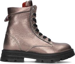 Red Rag Red-Rag 12438 Veterboots Laarzen Met Veters Meisjes Kids Brons